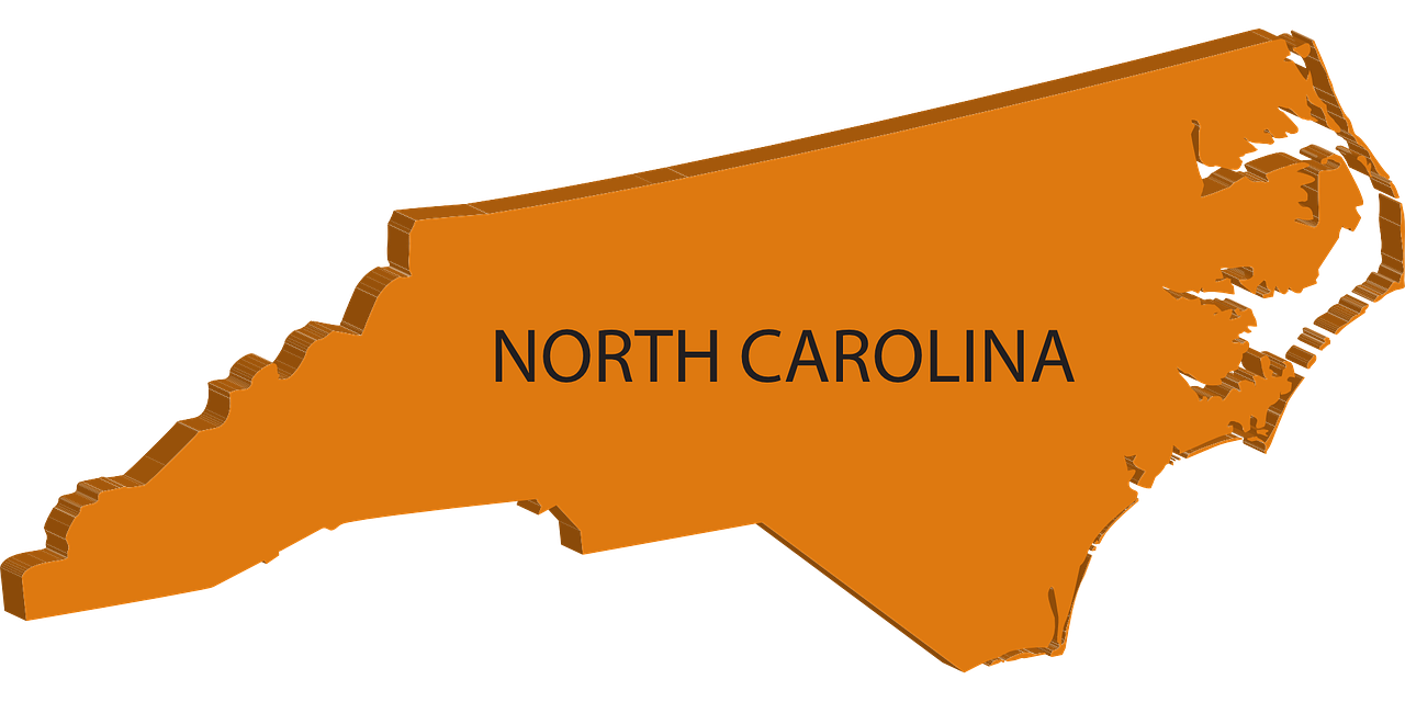 Map of North Carolina