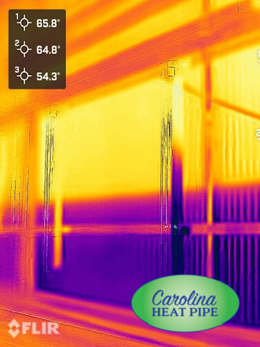 Commerical HVAC Infrared Thermographic