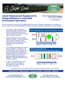 heat pipe technology case study 